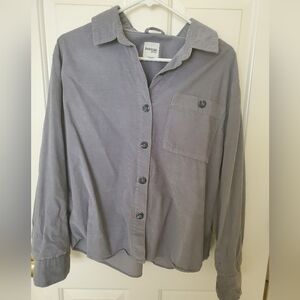 Kensie Womens Corduroy Shirt